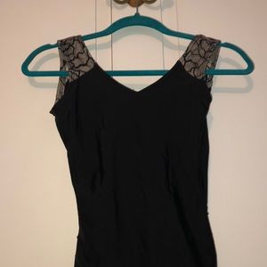 Rare Capezio black leotard. Size S